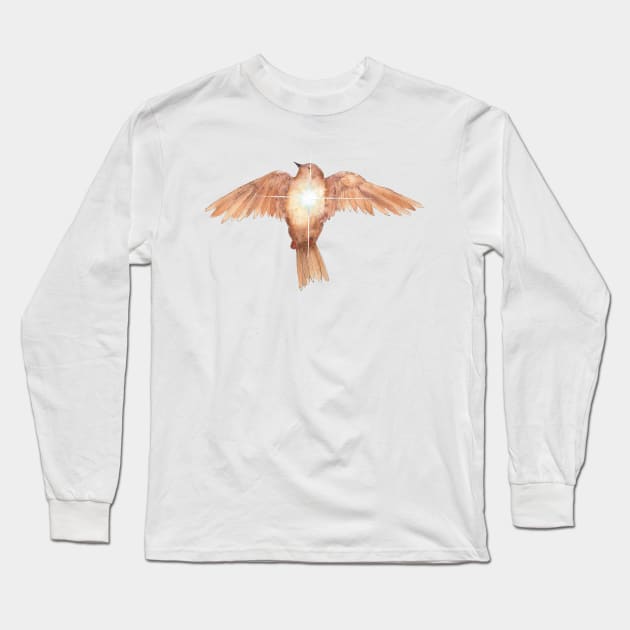 star starling Long Sleeve T-Shirt by erinkatearcher